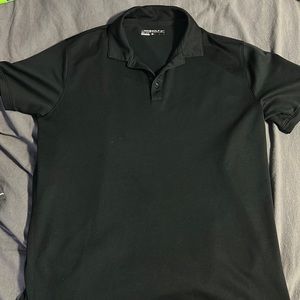 Blk Nike golf polo shirt size L EUC